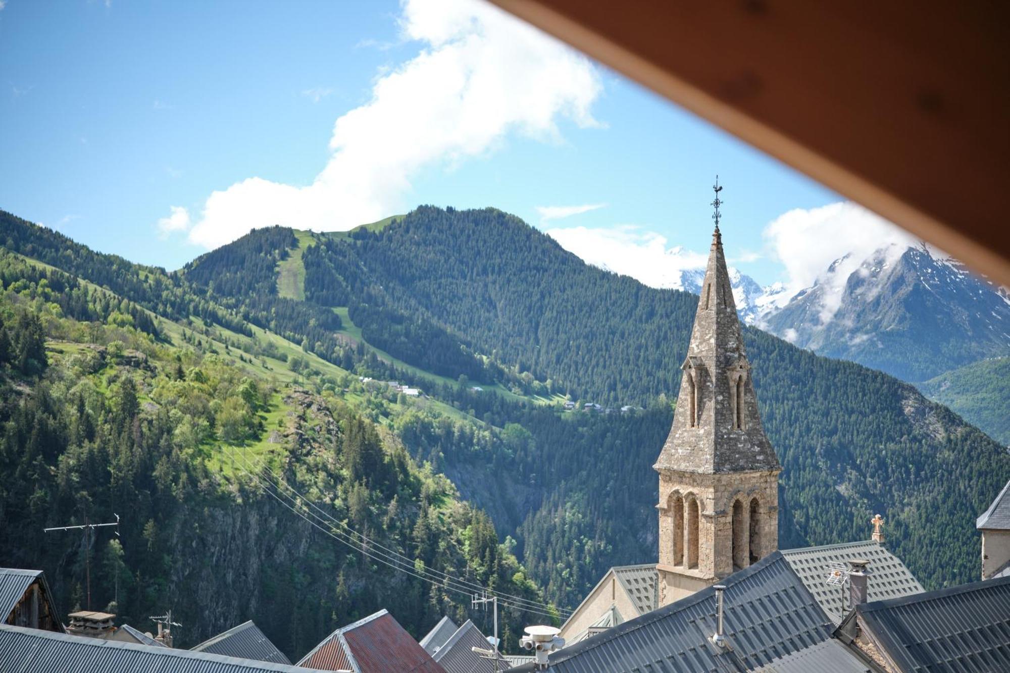 Ferienwohnung La Grange Huez Exterior foto