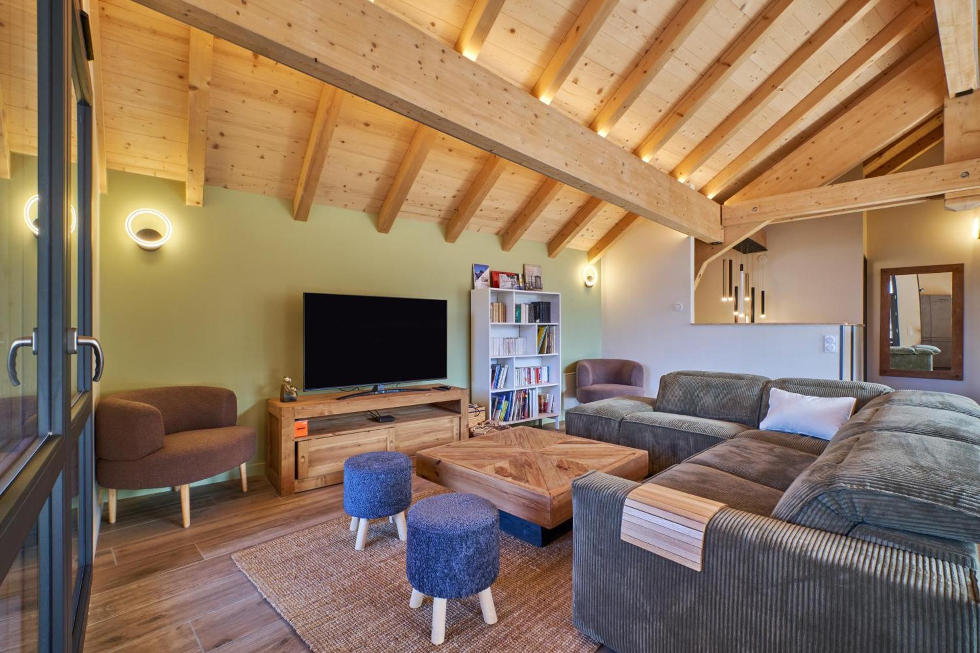 Ferienwohnung La Grange Huez Exterior foto