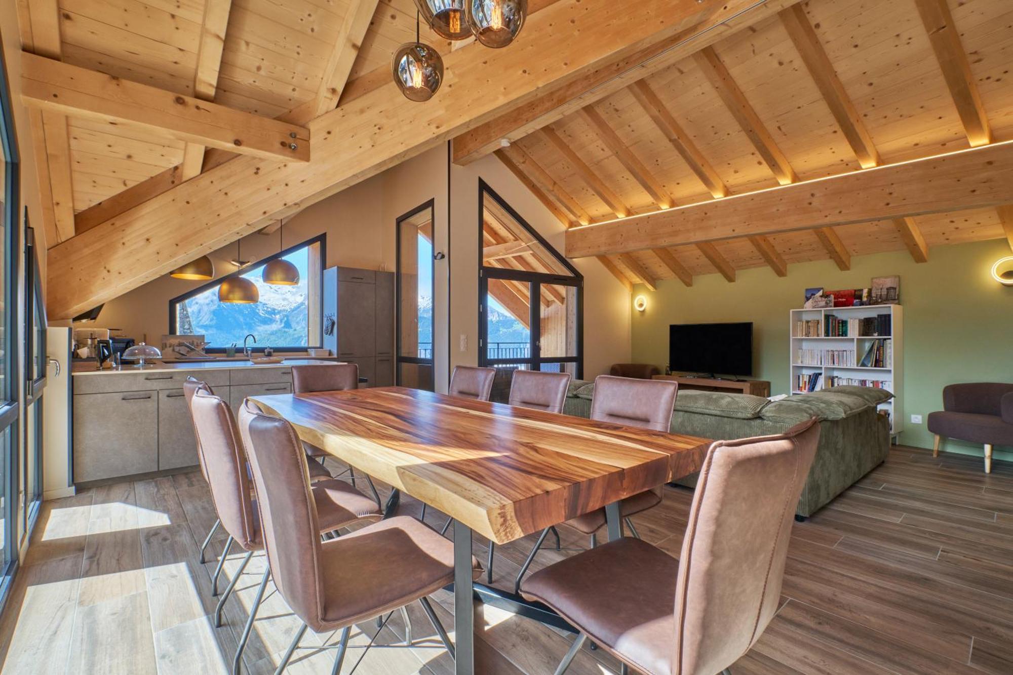 Ferienwohnung La Grange Huez Exterior foto