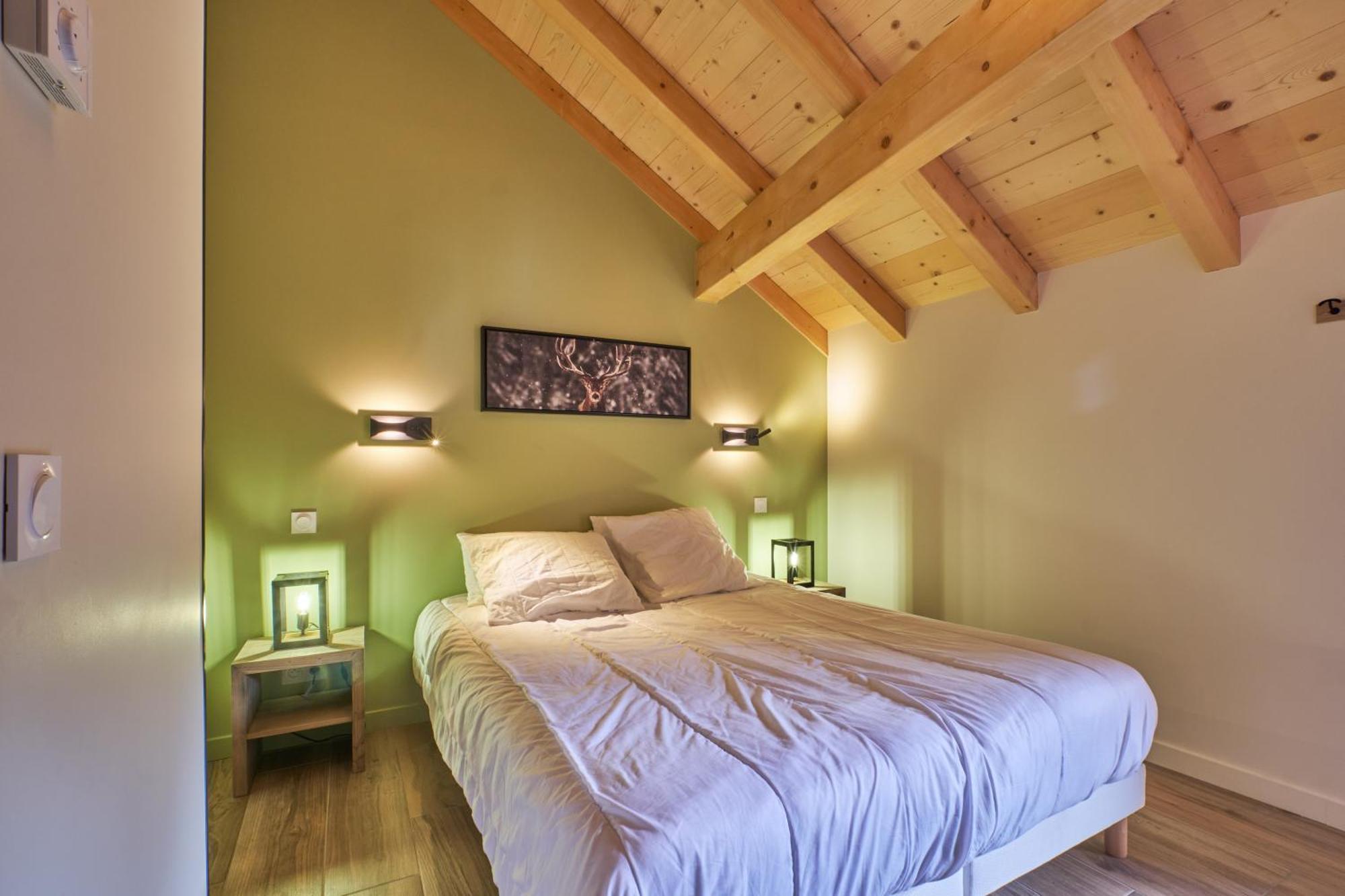 Ferienwohnung La Grange Huez Exterior foto