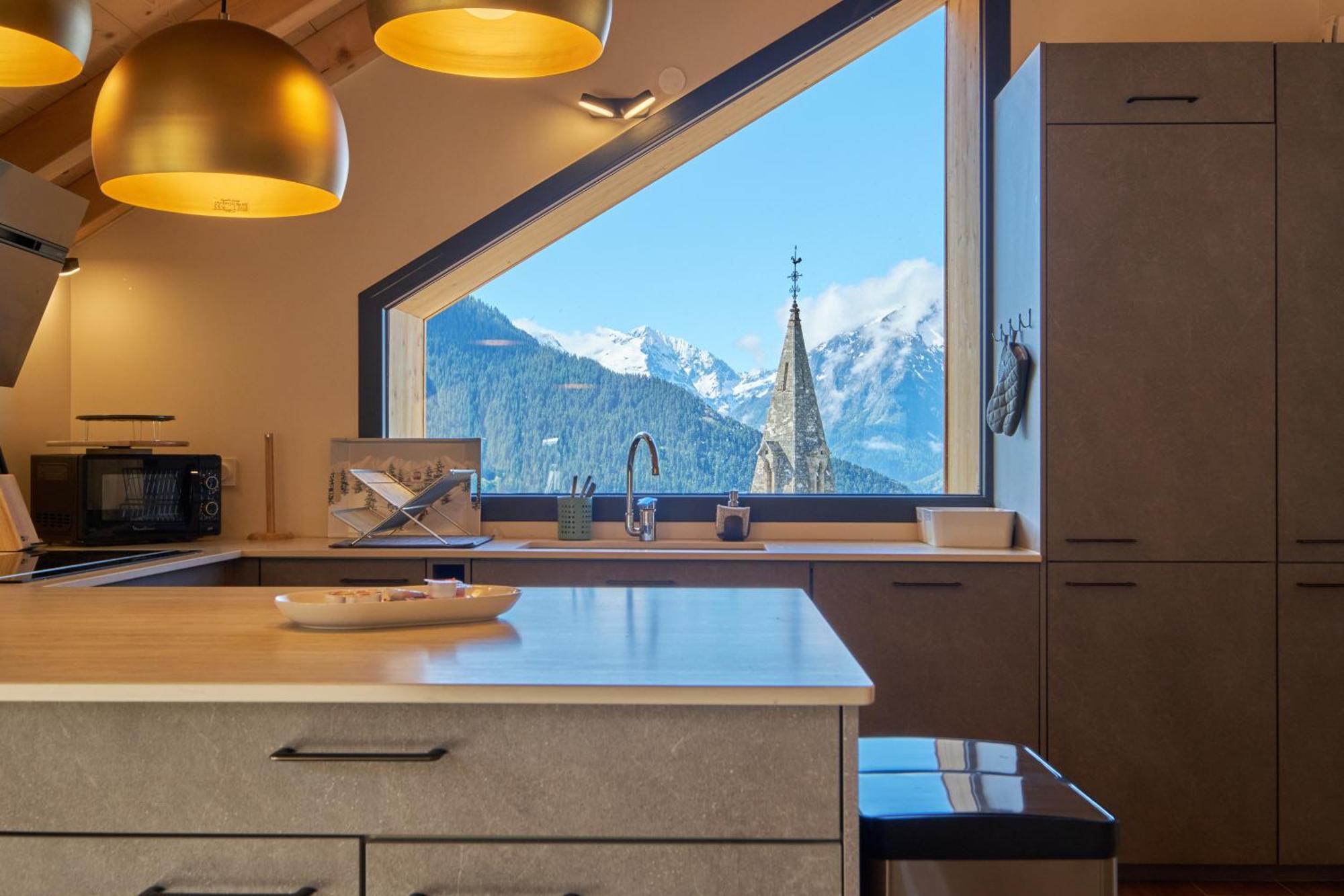 Ferienwohnung La Grange Huez Exterior foto