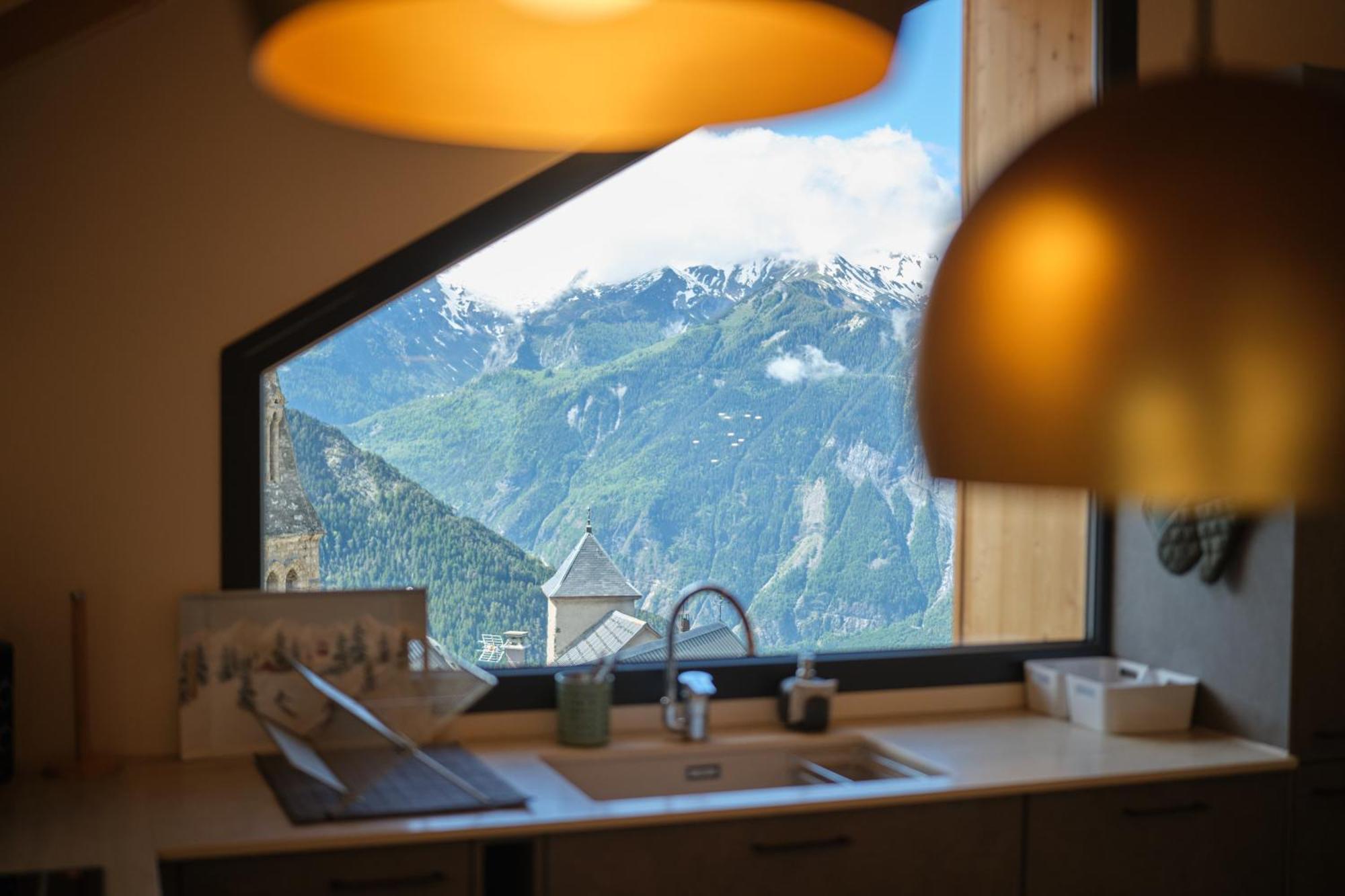 Ferienwohnung La Grange Huez Exterior foto
