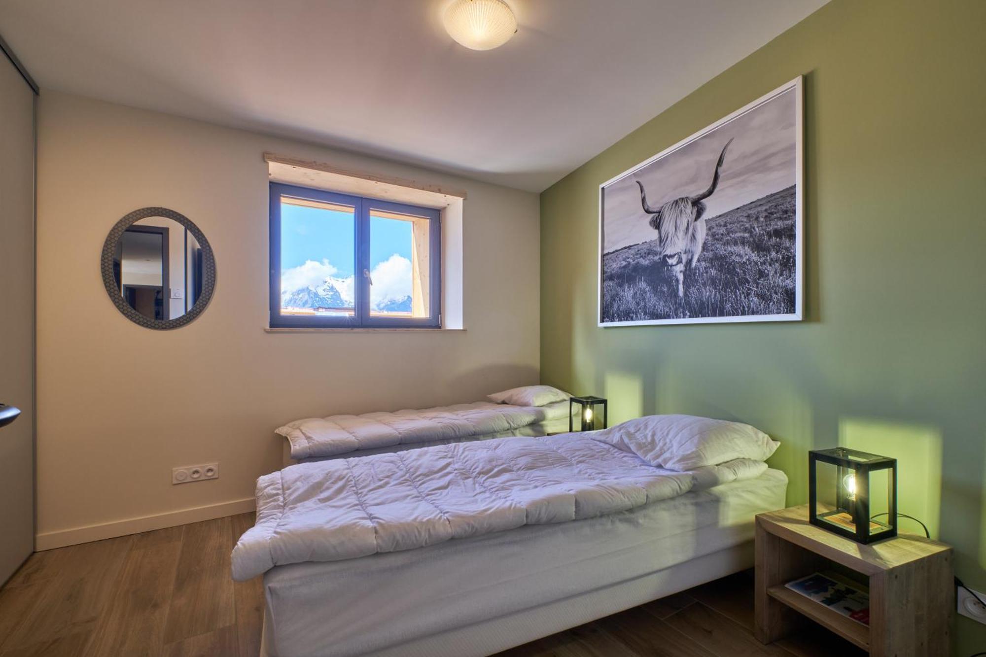 Ferienwohnung La Grange Huez Exterior foto