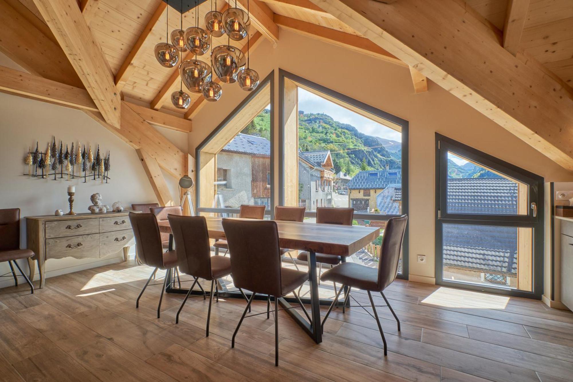 Ferienwohnung La Grange Huez Exterior foto