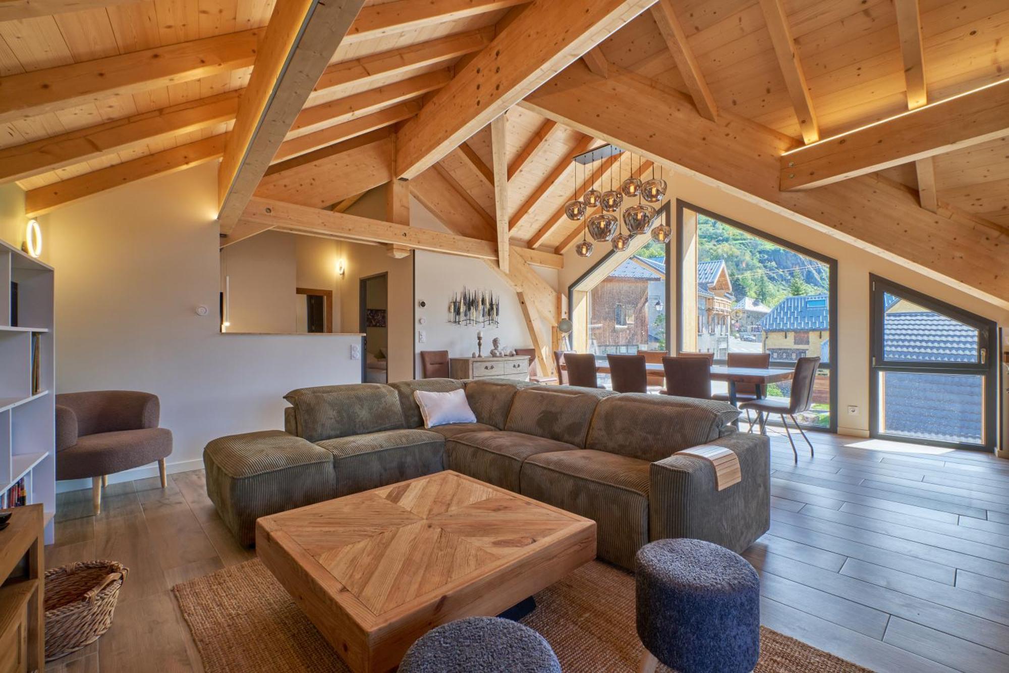 Ferienwohnung La Grange Huez Exterior foto