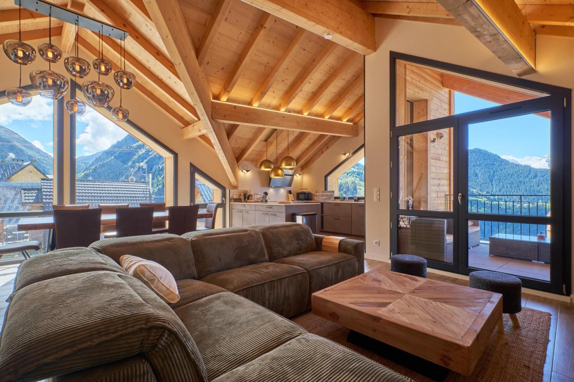 Ferienwohnung La Grange Huez Exterior foto